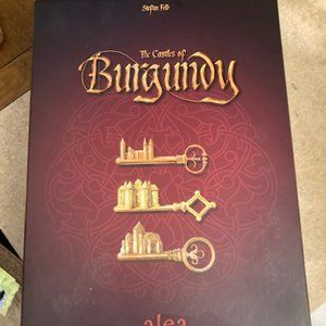 Board Game - The Castles of Burgundy - New - Never used